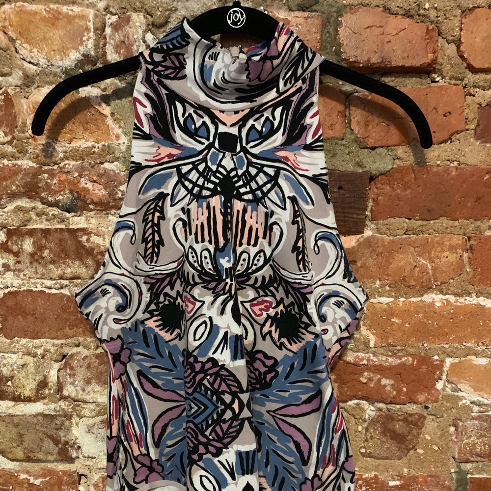 Free People mock bodysuit! Size Large.